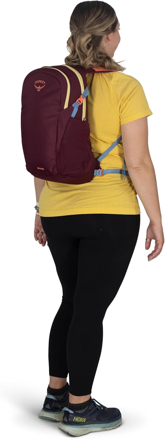 Osprey Daylite Commuter Backpack, Moody Burgundy - Image 11