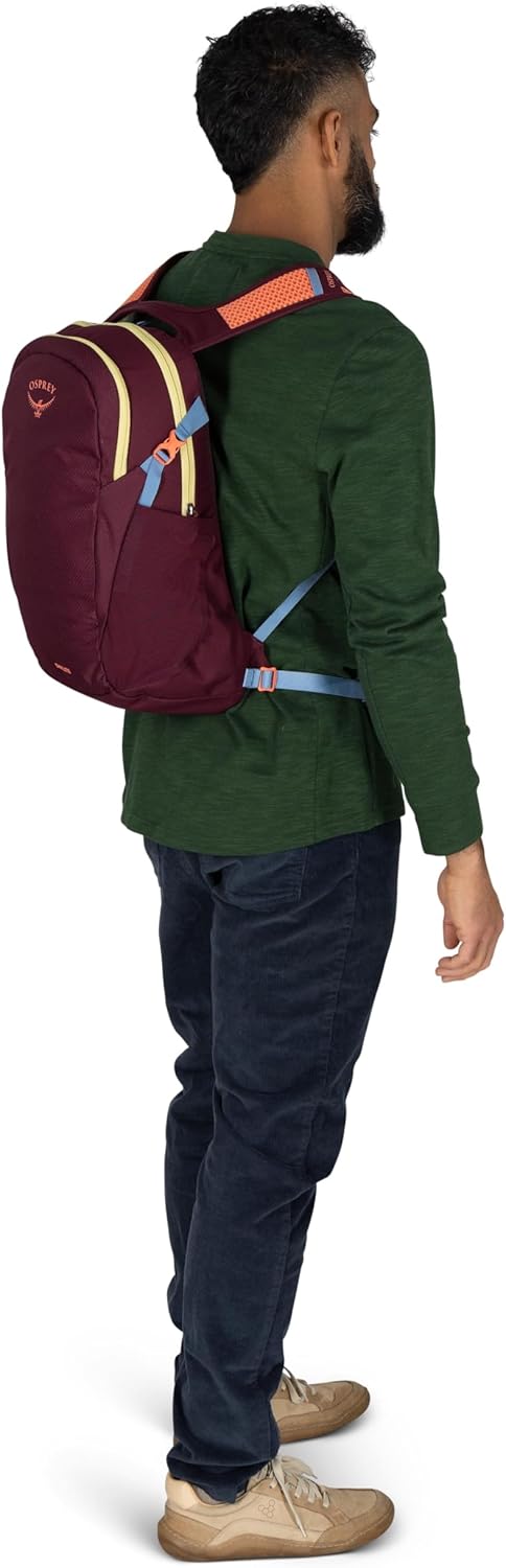 Osprey Daylite Commuter Backpack, Moody Burgundy - Image 14