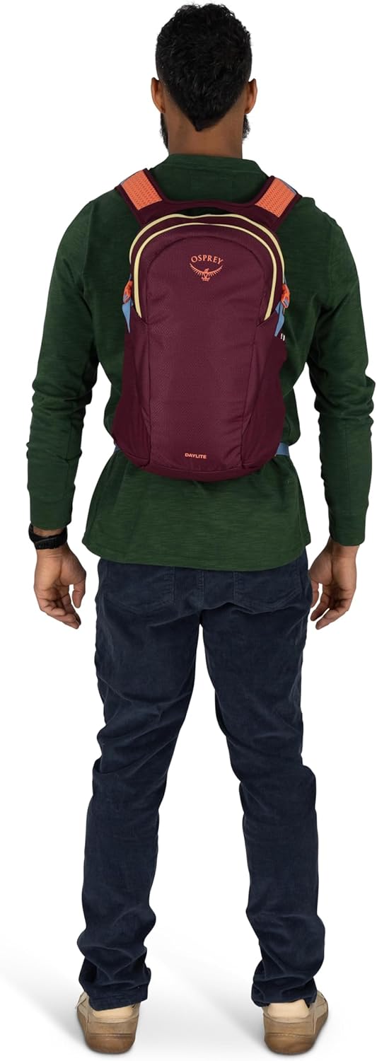 Osprey Daylite Commuter Backpack, Moody Burgundy - Image 15