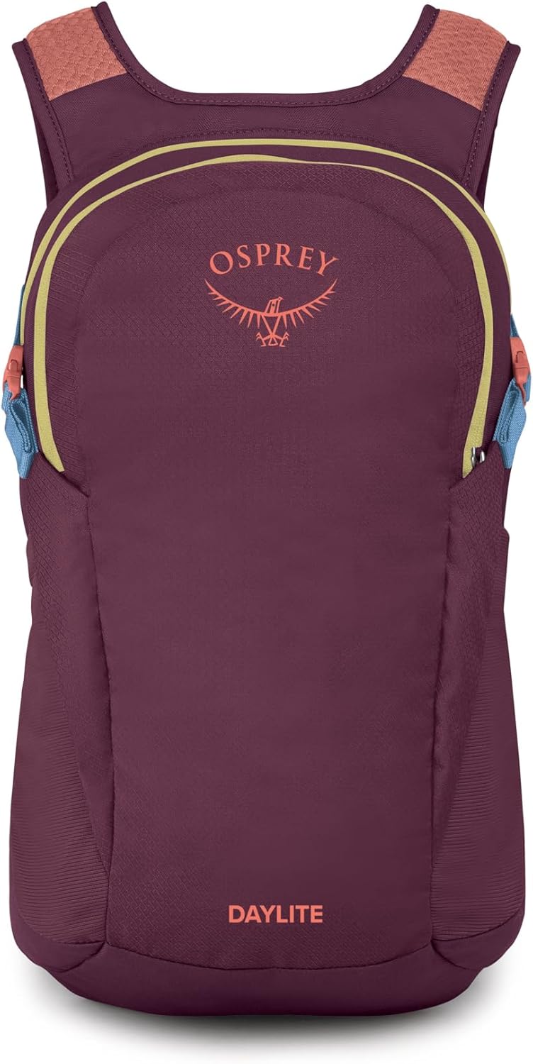 Osprey Daylite Commuter Backpack, Moody Burgundy - Image 7