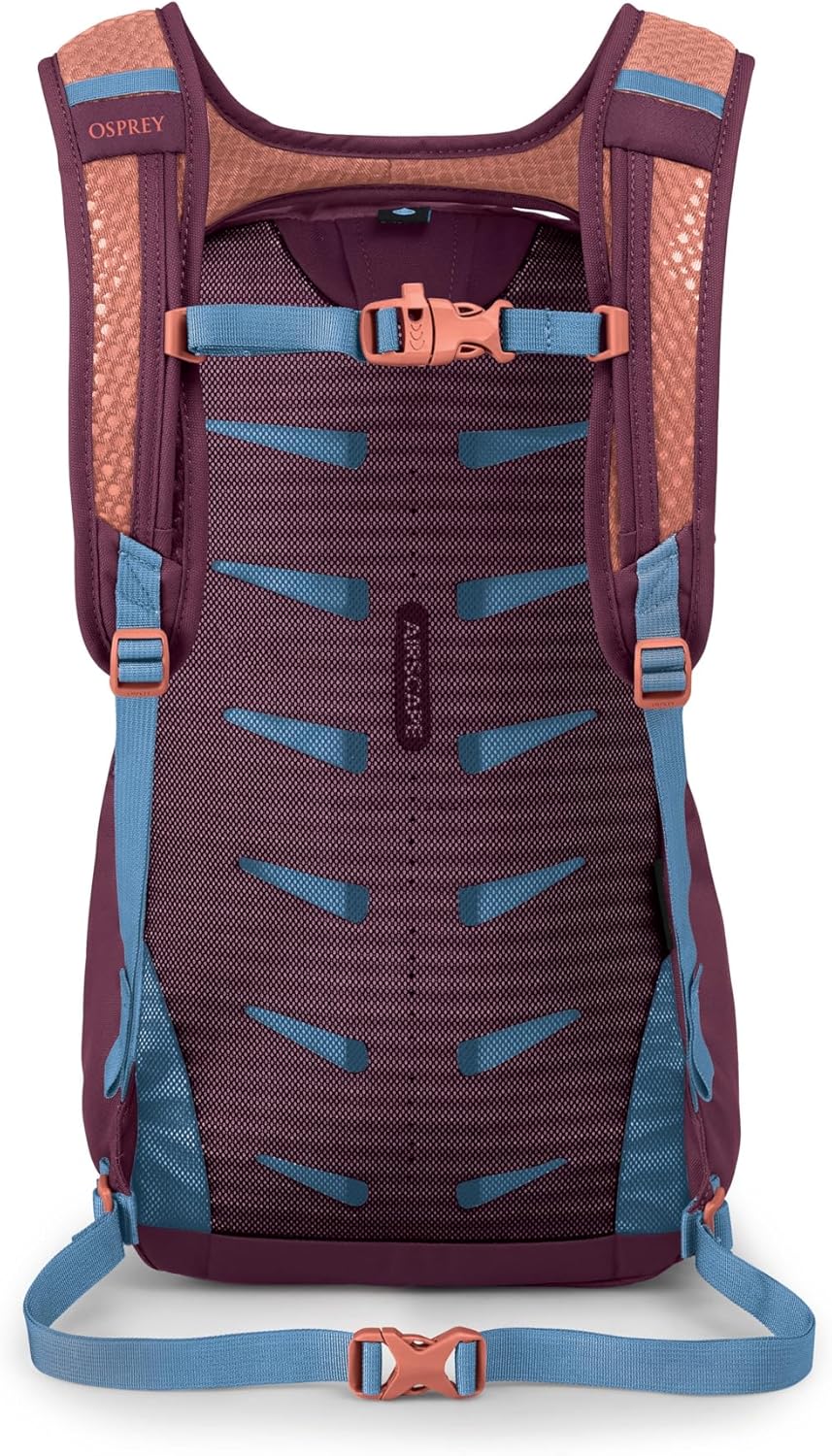 Osprey Daylite Commuter Backpack, Moody Burgundy - Image 9