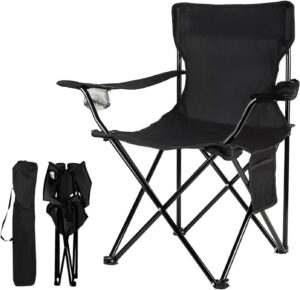 Damei century Folding Camping Chairs, for Beach, Lawn, Yard
